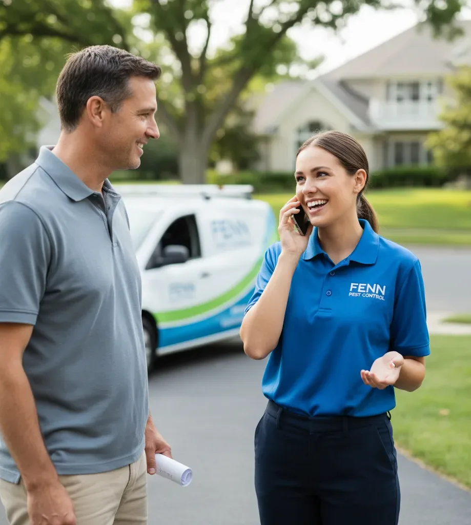 Fenn Pest Control customer support in Ellwood City